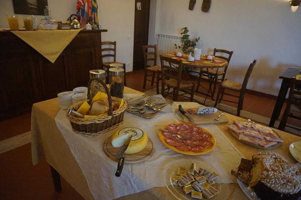 Vagliagli Casa Lucia In Chianti Bed & Breakfast エクステリア 写真