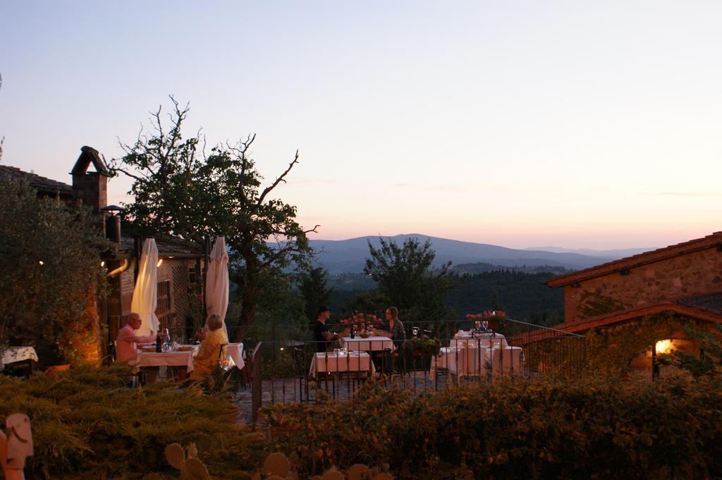 Vagliagli Casa Lucia In Chianti Bed & Breakfast エクステリア 写真