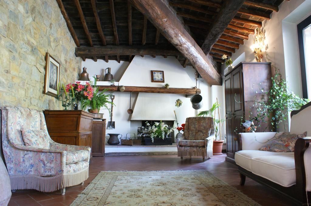 Vagliagli Casa Lucia In Chianti Bed & Breakfast エクステリア 写真