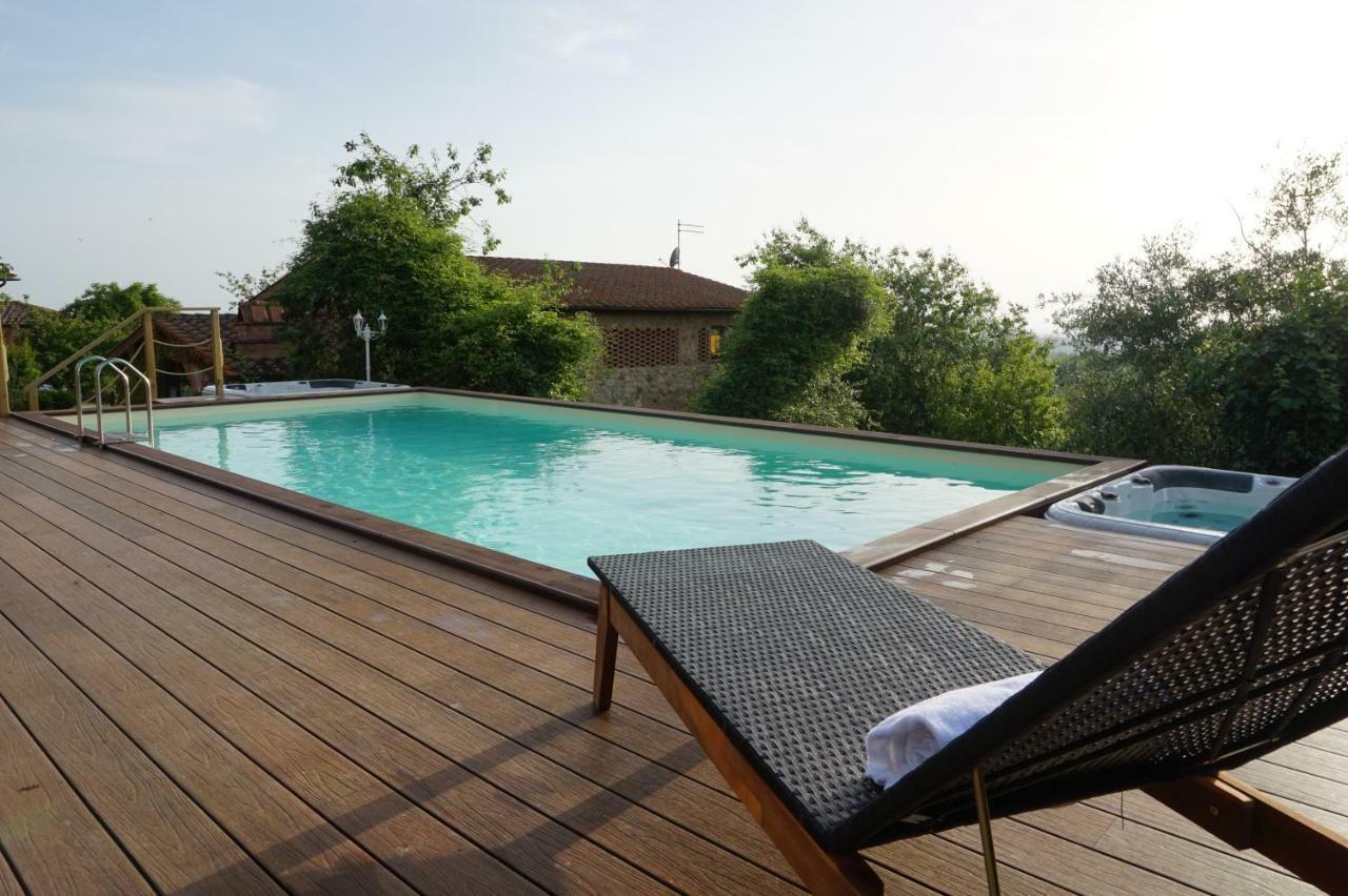 Vagliagli Casa Lucia In Chianti Bed & Breakfast エクステリア 写真
