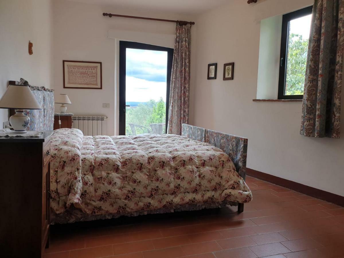 Vagliagli Casa Lucia In Chianti Bed & Breakfast エクステリア 写真