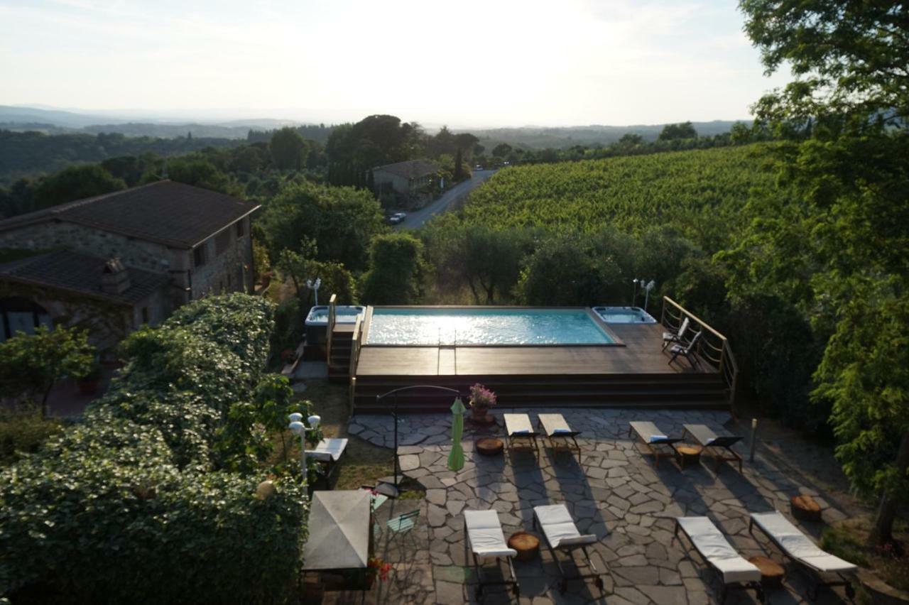 Vagliagli Casa Lucia In Chianti Bed & Breakfast エクステリア 写真