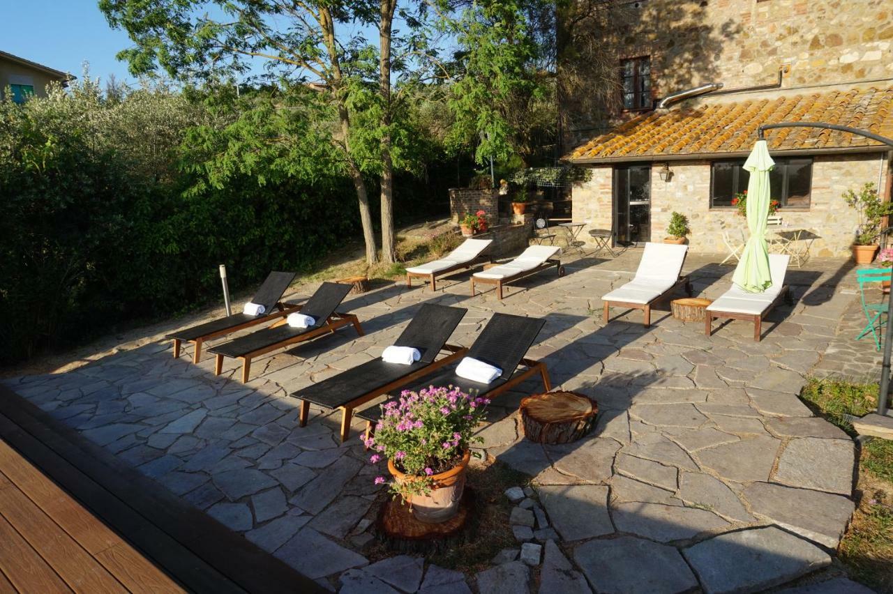 Vagliagli Casa Lucia In Chianti Bed & Breakfast エクステリア 写真