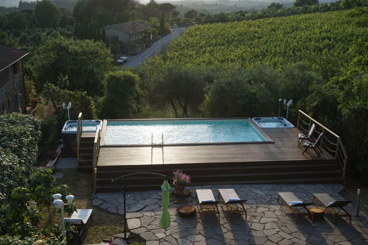 Vagliagli Casa Lucia In Chianti Bed & Breakfast エクステリア 写真